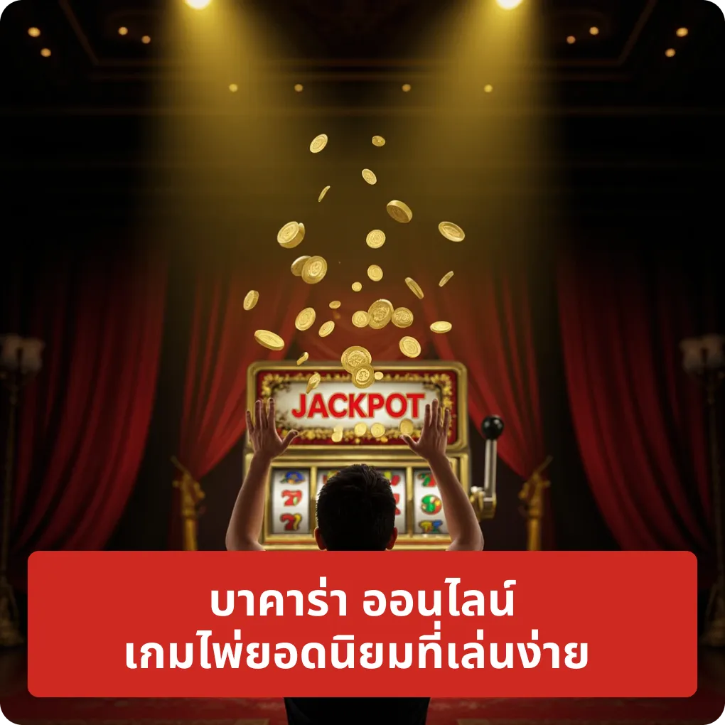 บาคาร่า ออนไลน์ เกมไพ่ยอดนิยมที่เล่นง่าย