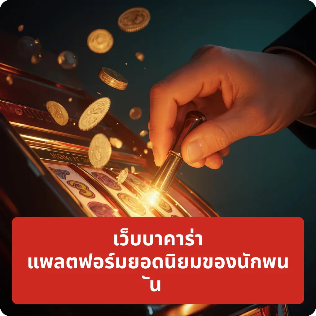 เว็บบาคาร่า แพลตฟอร์มยอดนิยมของนักพนัน